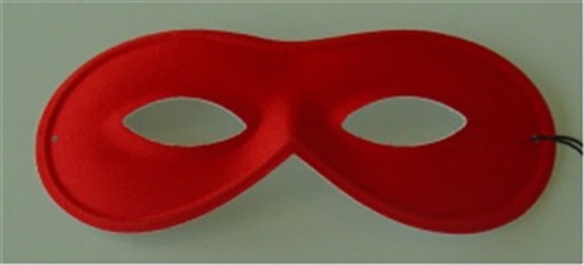 Oogmasker farfalla rood