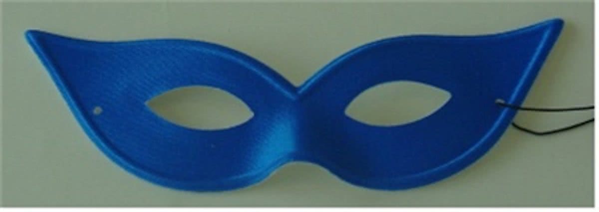 Oogmasker vlinder blauw