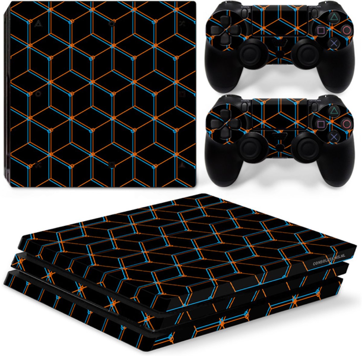 Dizzy - PS4 Pro Console Skins PlayStation Stickers