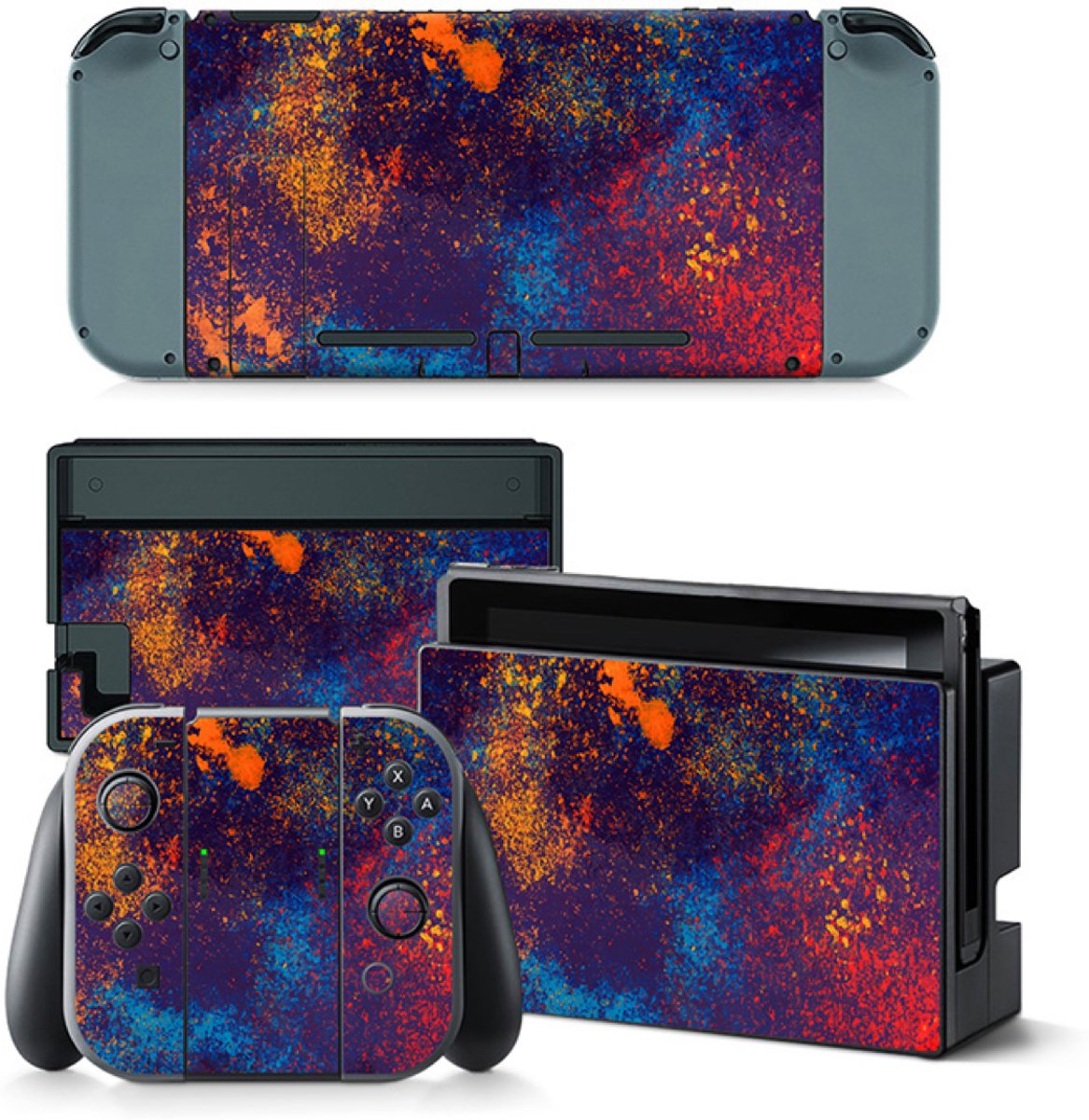 Graffiti - Nintendo Switch Skins Stickers