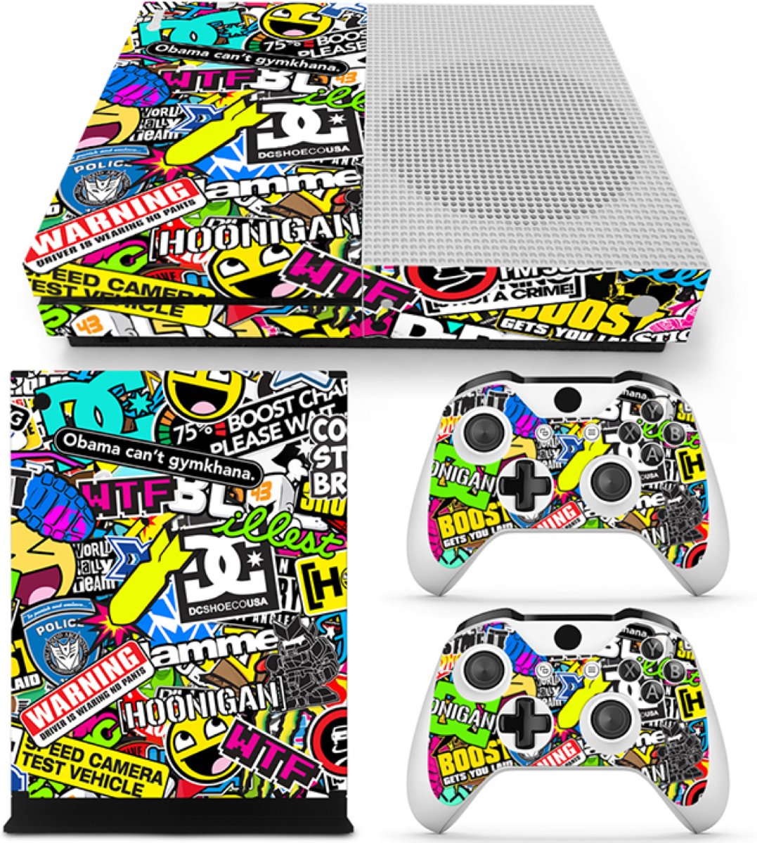 Madness - Xbox One S Console Skins Stickers