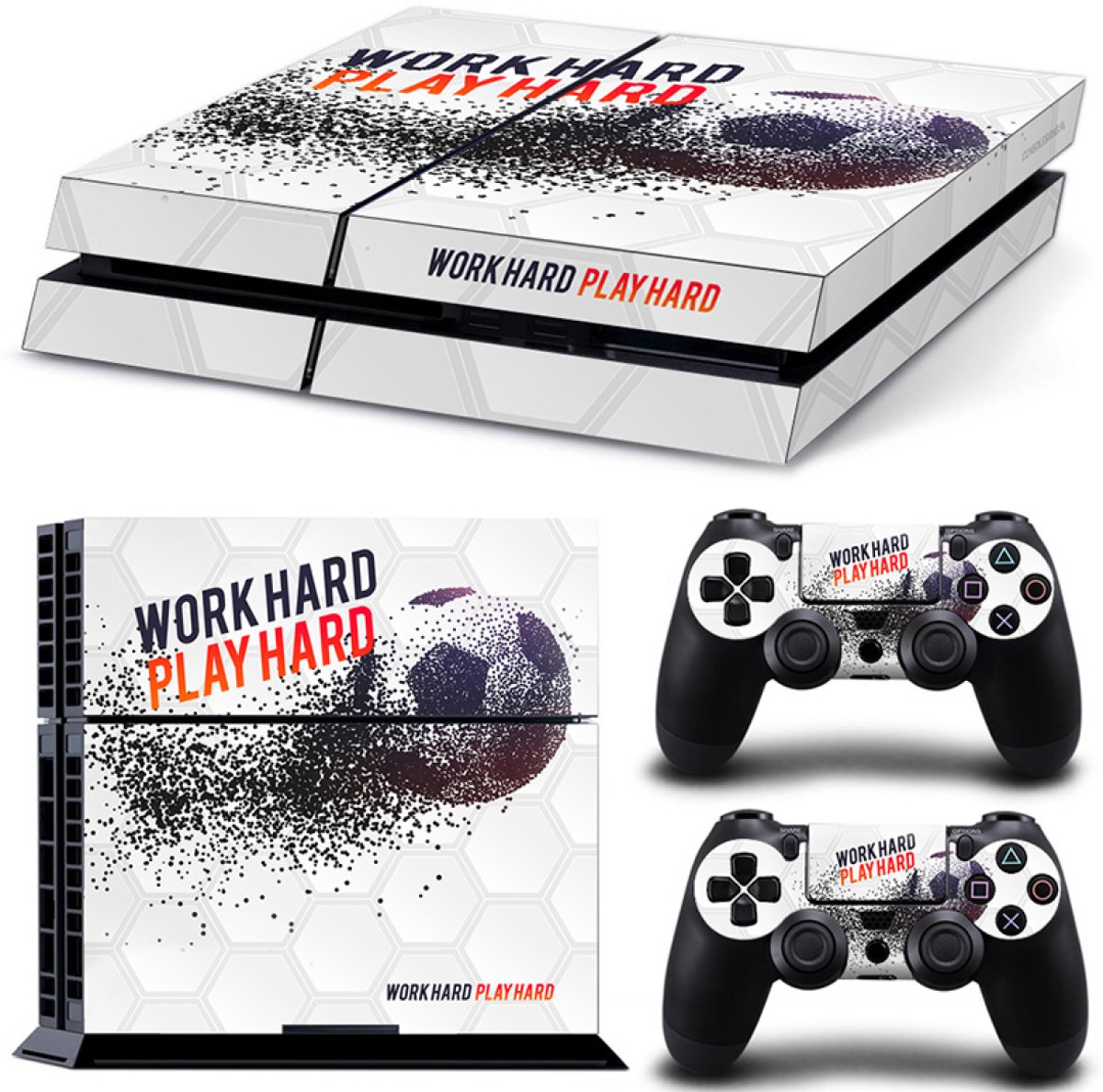 Soccer - PS4 Console Skins PlayStation Stickers