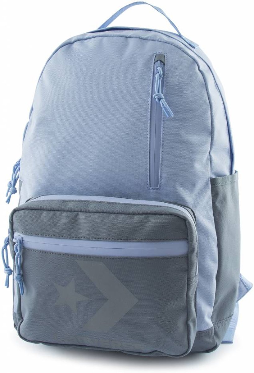 Converse Block Essential Backpack Blue/Grey