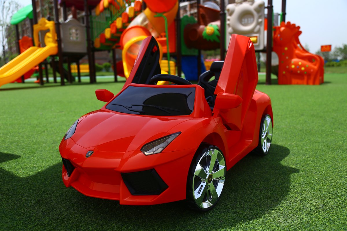 electrische kinderauto Lamborghini – Rood