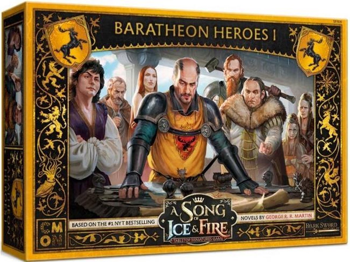 A Song of Ice & Fire - Baratheon: Baratheon Heroes I