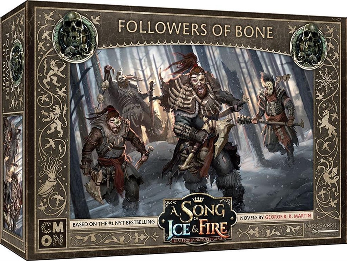 A Song of Ice & Fire - Free Folk: Followers of Bone