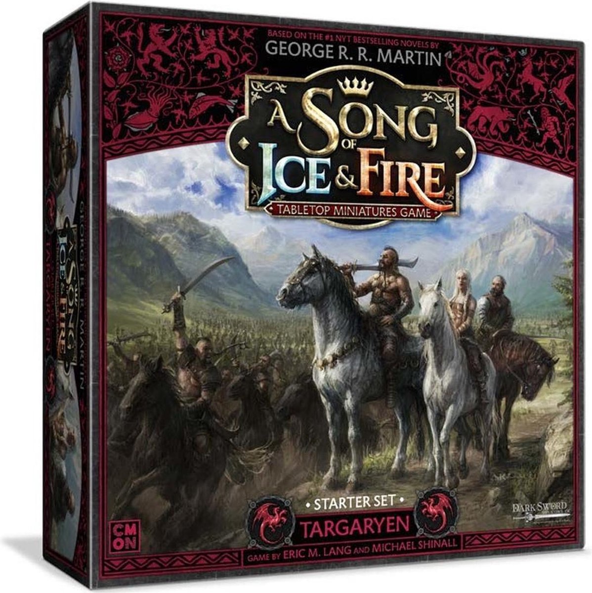 A Song of Ice & Fire Starter Set Targaryen