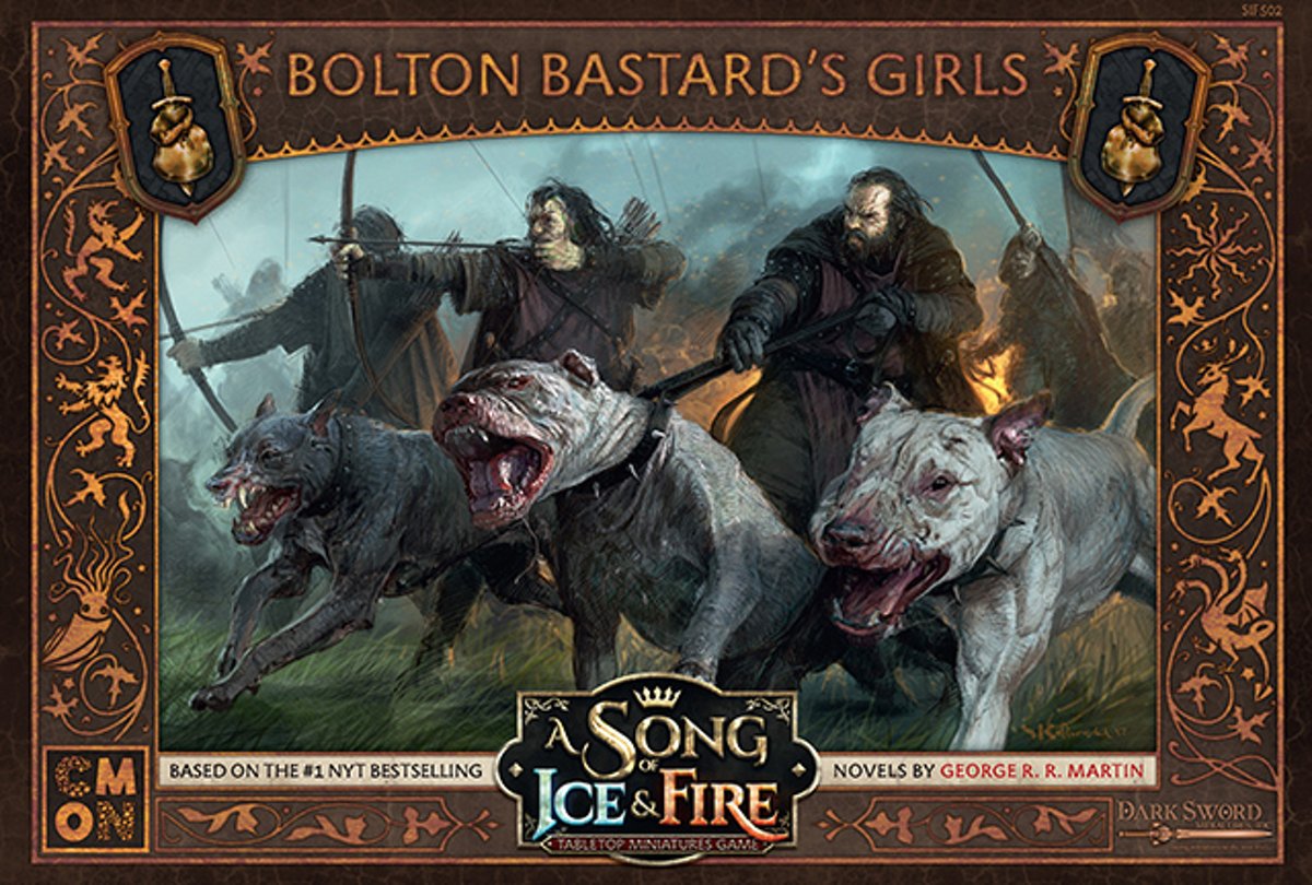 A Song of Ice and Fire Miniature Game - Bolton Bastards Girls