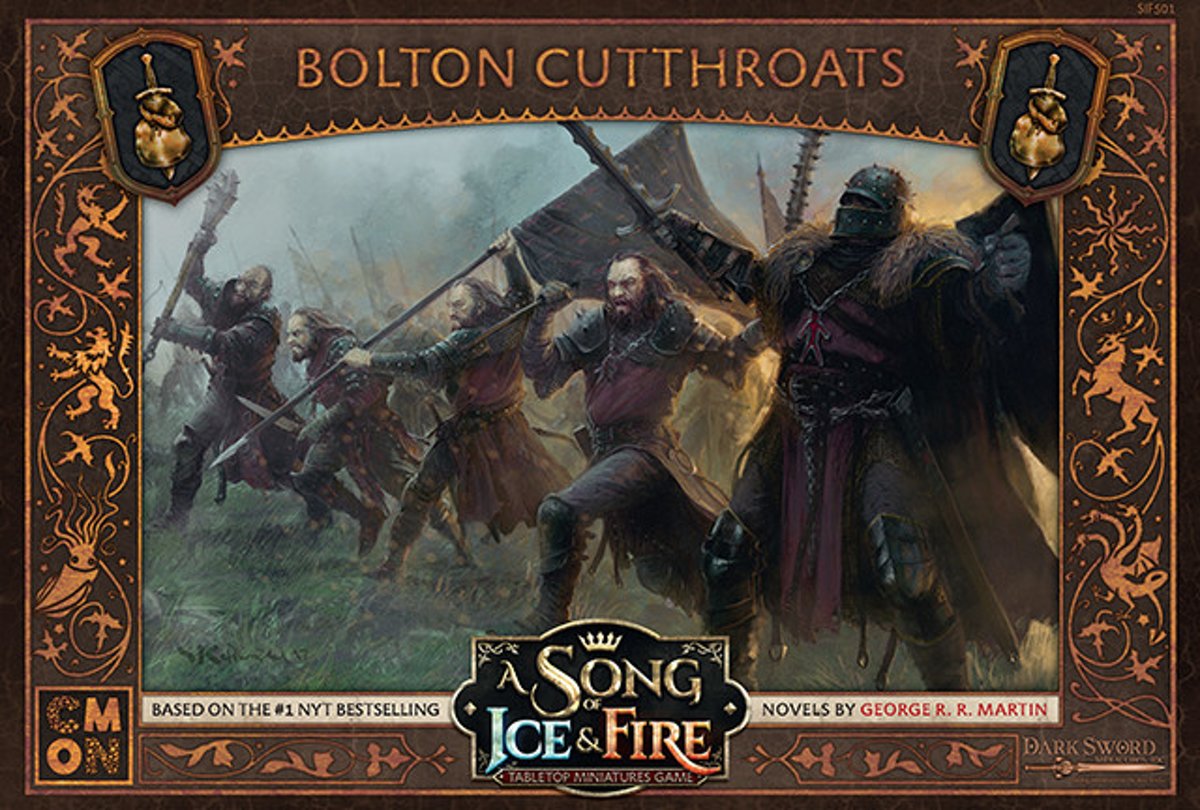 A Song of Ice and Fire Miniature Game - Bolton Cutthroats