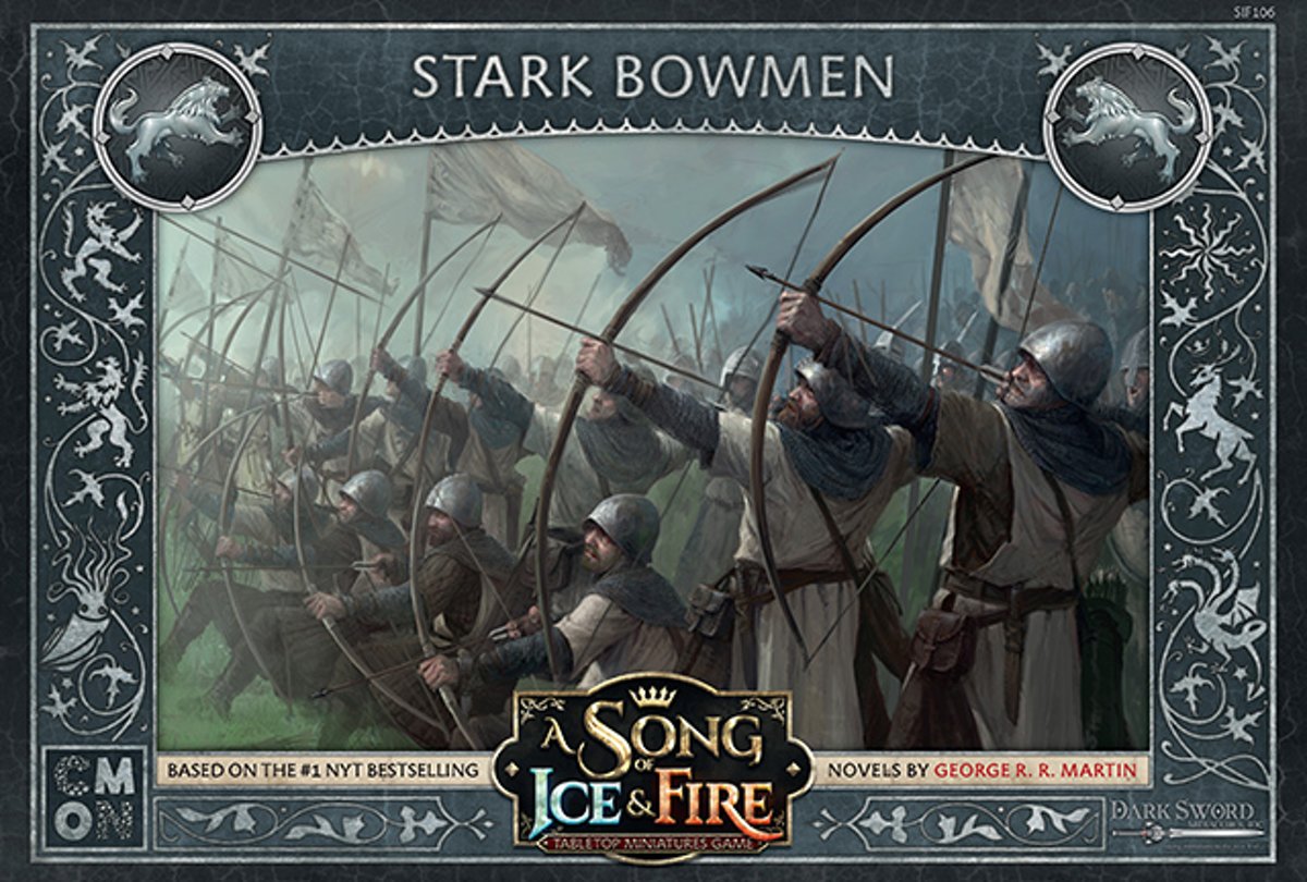 A Song of Ice and Fire Miniature Game - Stark Bowmen