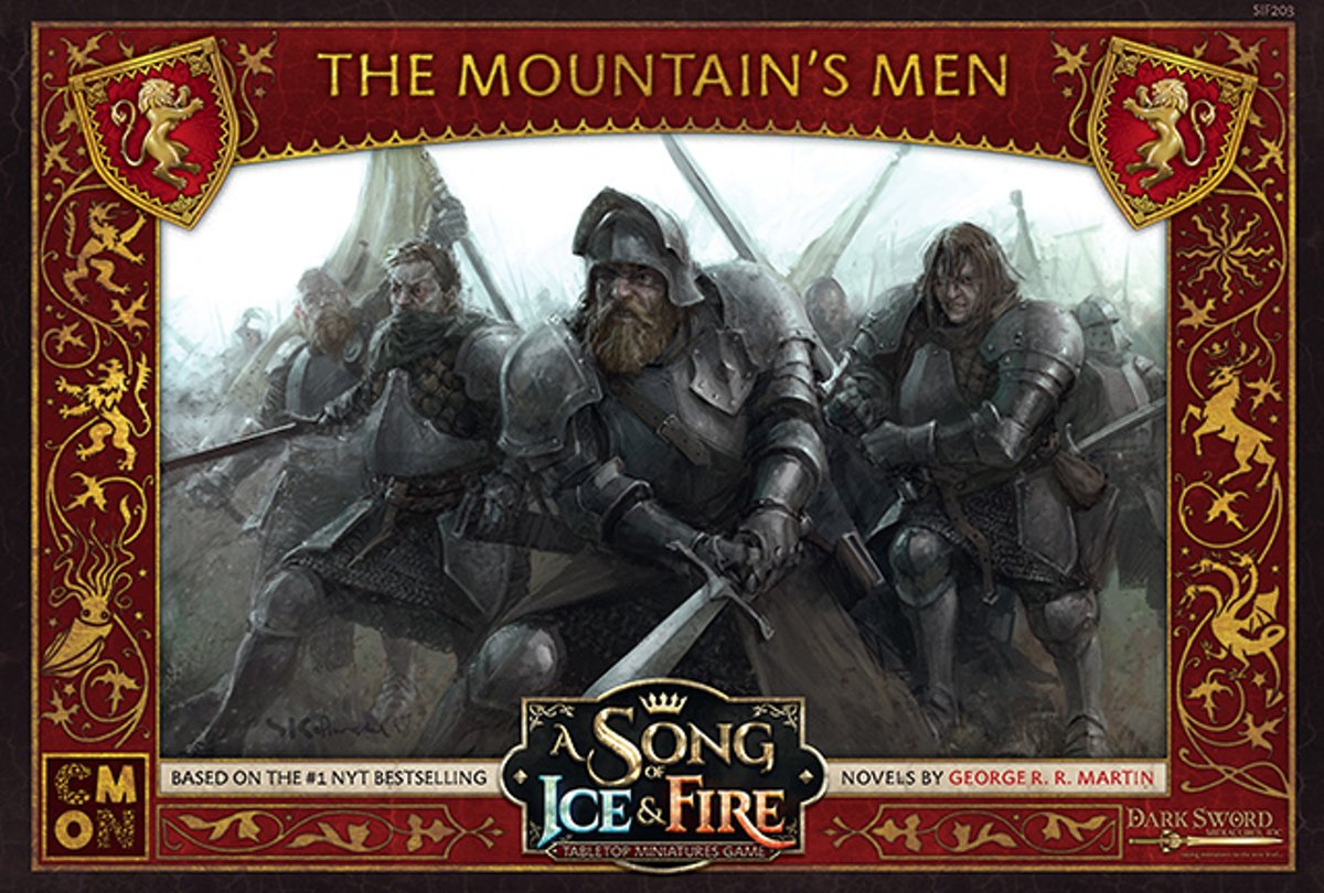 A Song of Ice and Fire Miniature Game - The Mountains Men