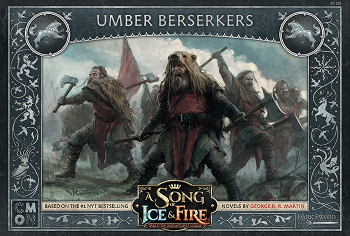 A Song of Ice and Fire Miniature Game - Umber Berserkers