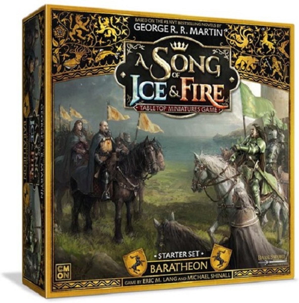 A Song of Ice and Fire Starter set Baratheon