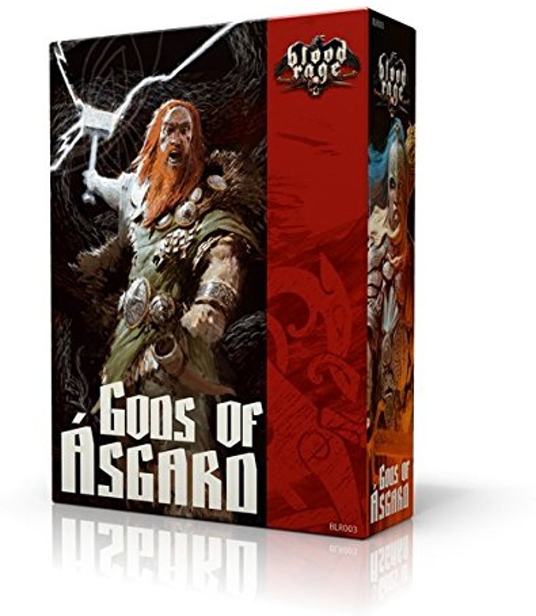 Blood Rage: Gods of Asgard Expansion