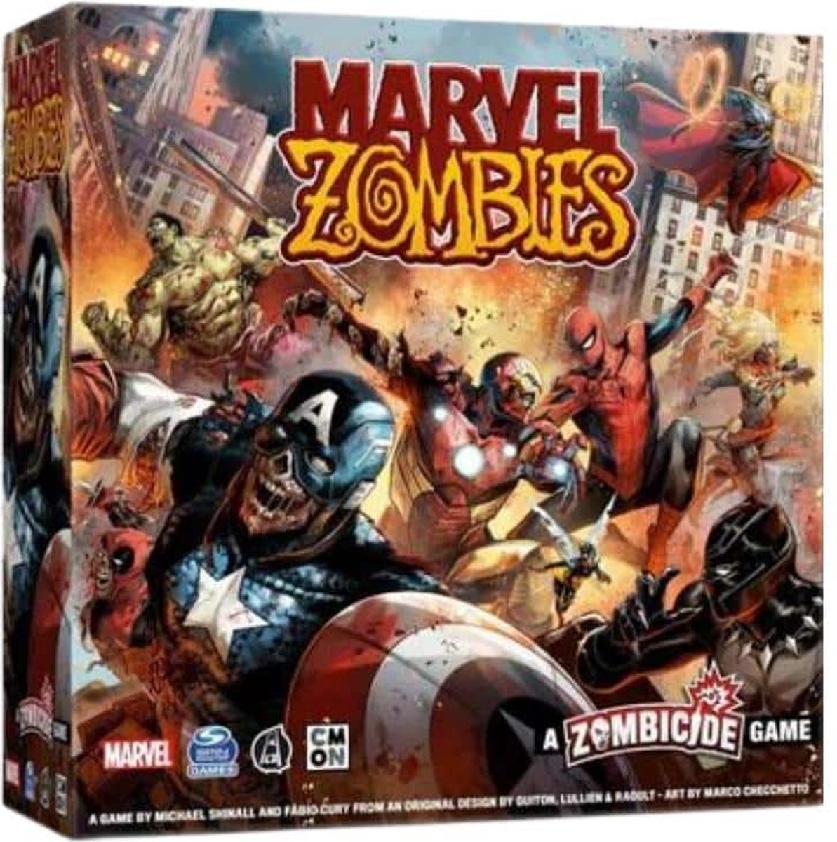 Marvel Zombies - Engelstalig Bordspel