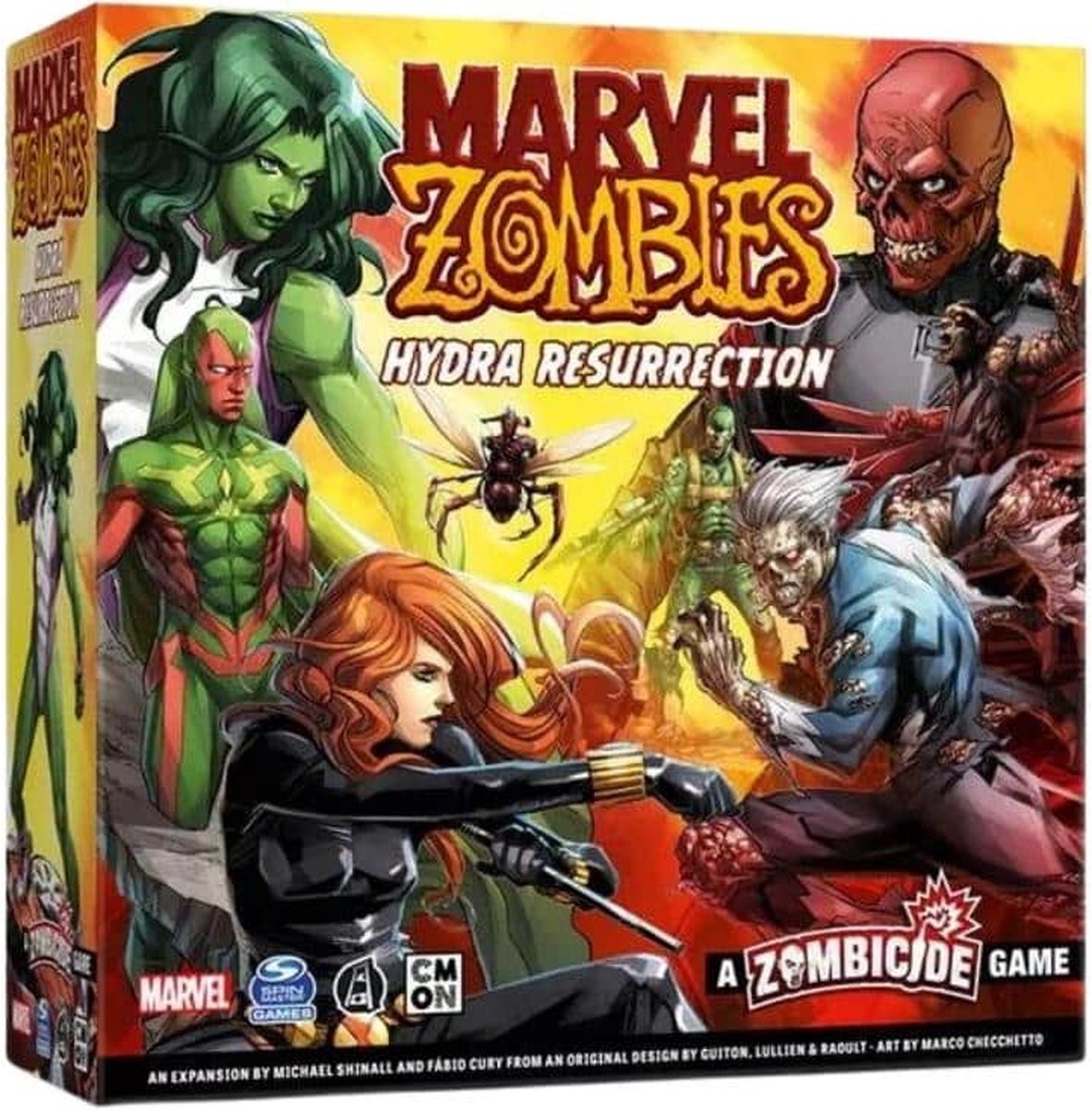 Marvel Zombies: Hydra Resurrection uitbreiding (ENG)