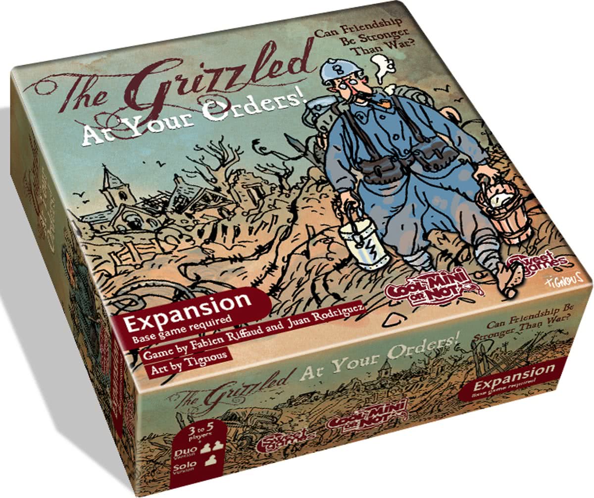 The Grizzled At Your Orders Expansion