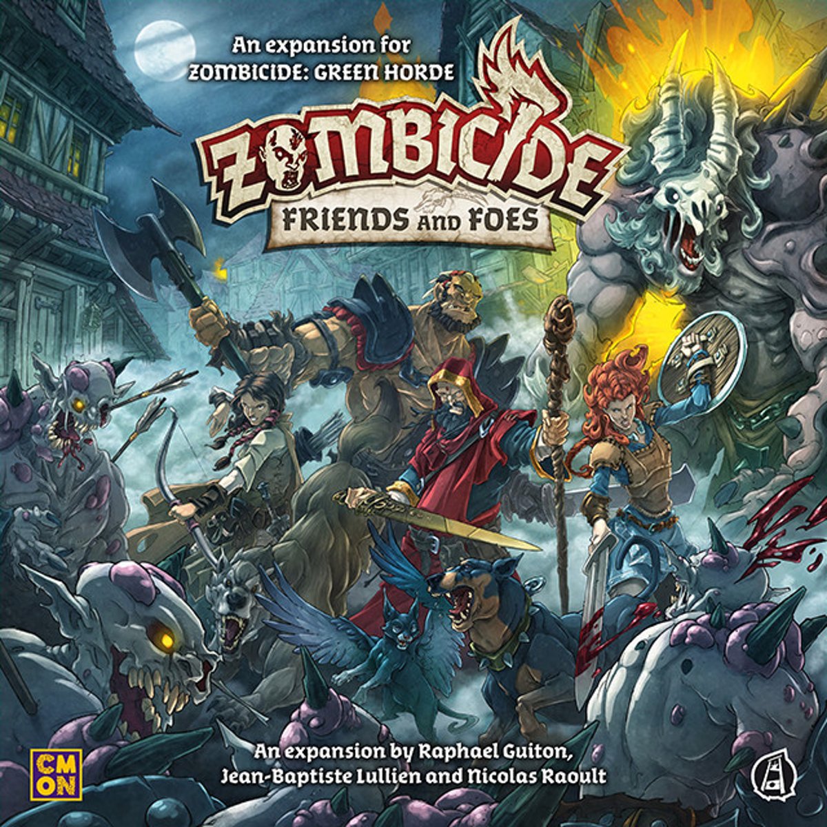 Zombicide Friends and Foes