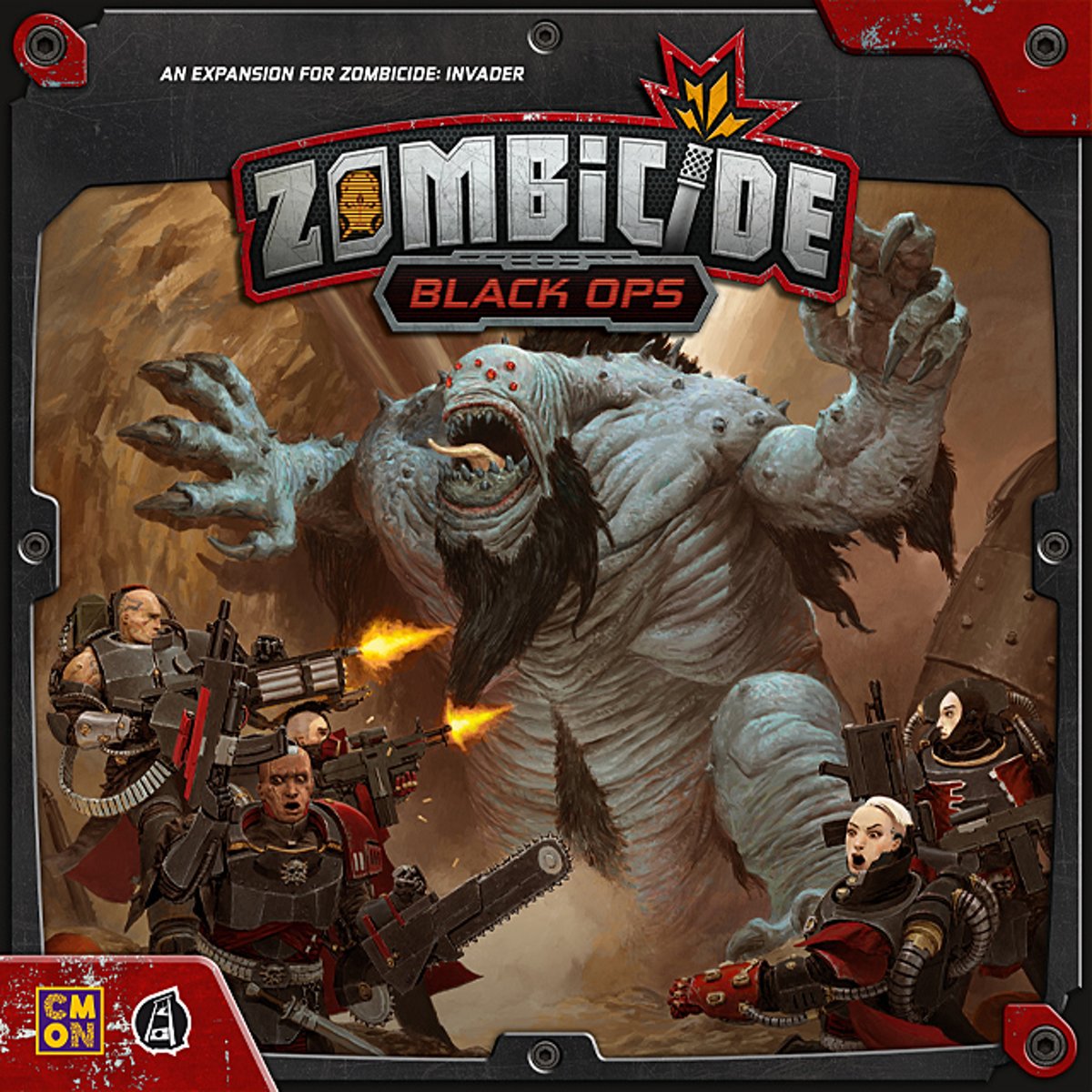 Zombicide Invader - Black Ops Expansion