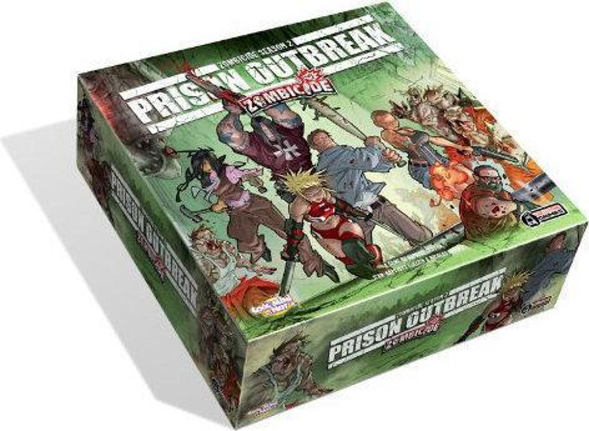 Zombicide Prison Outbreak