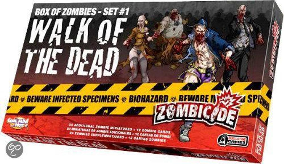 Zombicide Set 1 Walk of the Dead - Bordspel