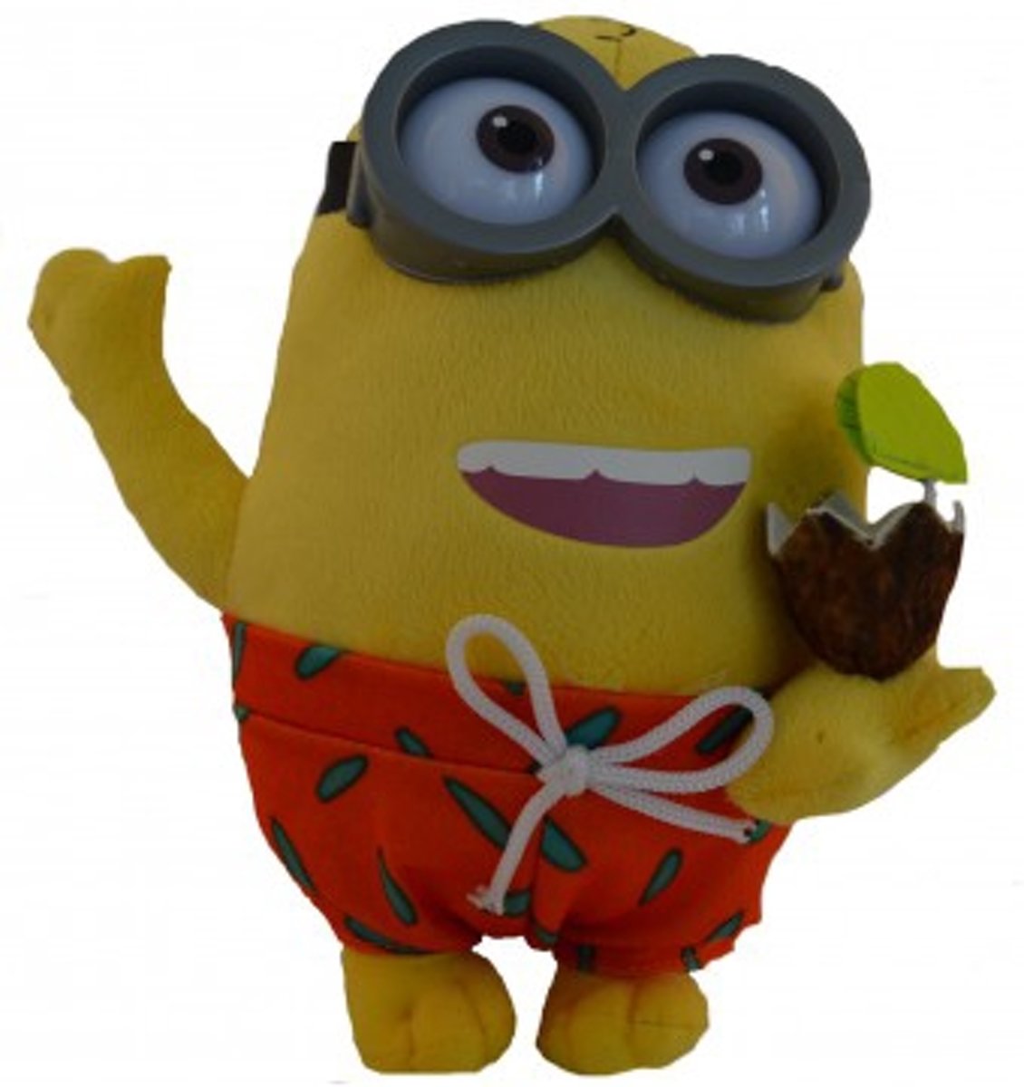 Minions knuffel bob in zwembroek 22 cm