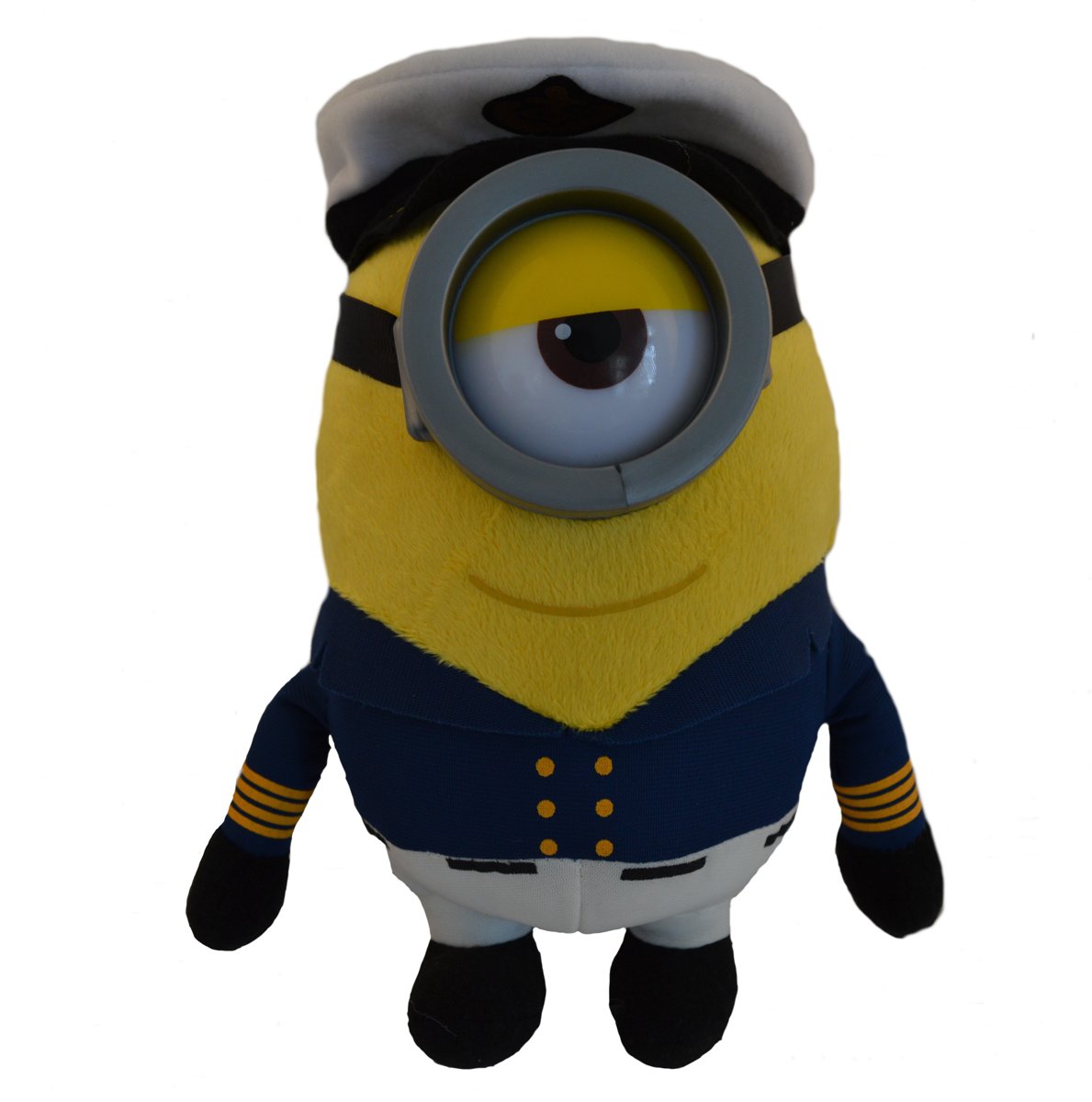 Minions knuffel kapitein stuart 22 cm