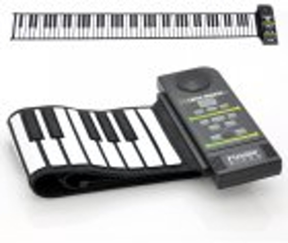 Roll Up Synthesizer Keyboard Piano met Soft Keys