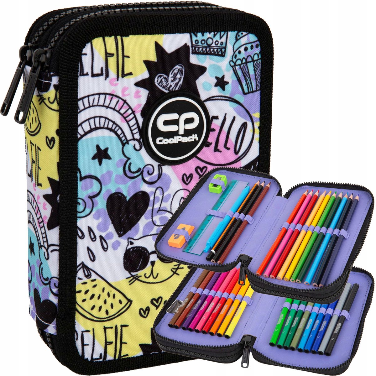   dubbele koffer met wol - Mood Collection