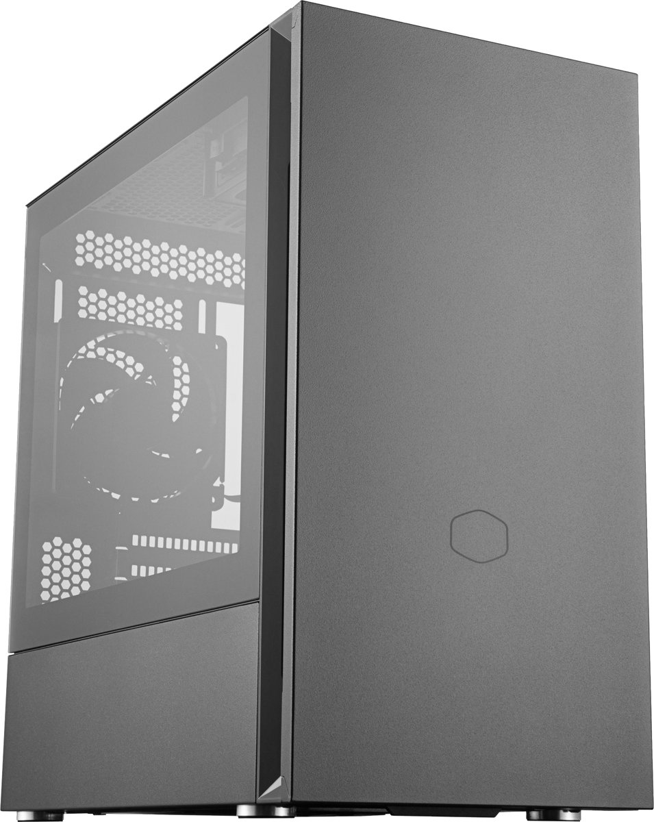 CooMas Silencio S400 Tempered glass