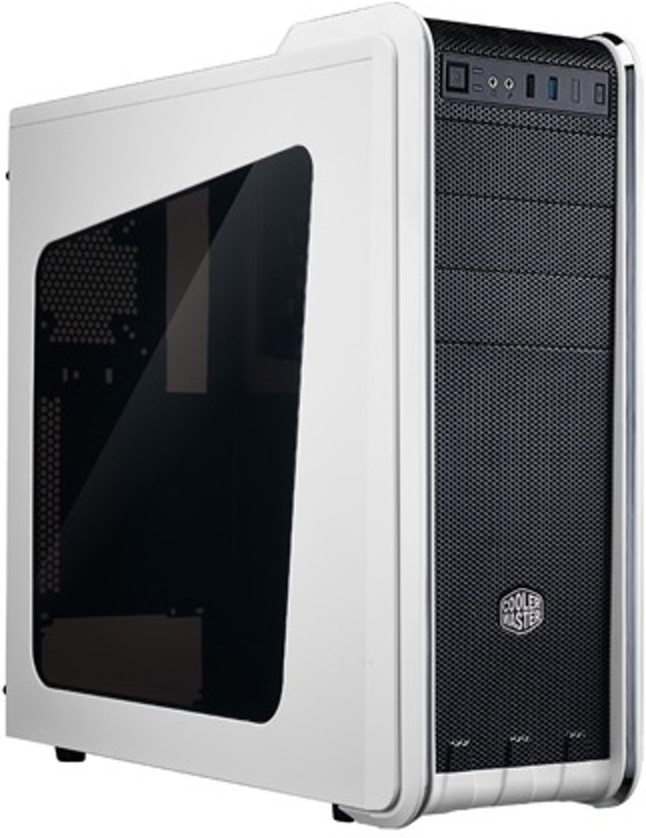 Cooler Master CM 590 III Midi-Toren Wit