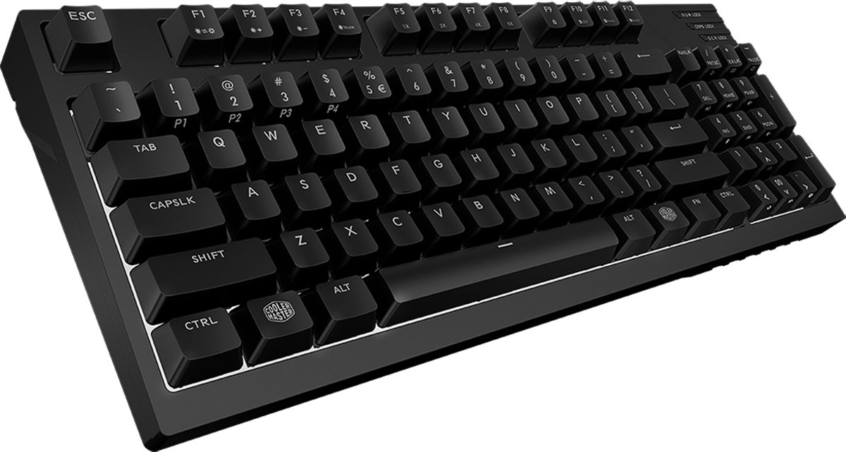 Cooler Master CM Storm MasterKeys Pro M USB QWERTY Amerikaans Engels Zwart