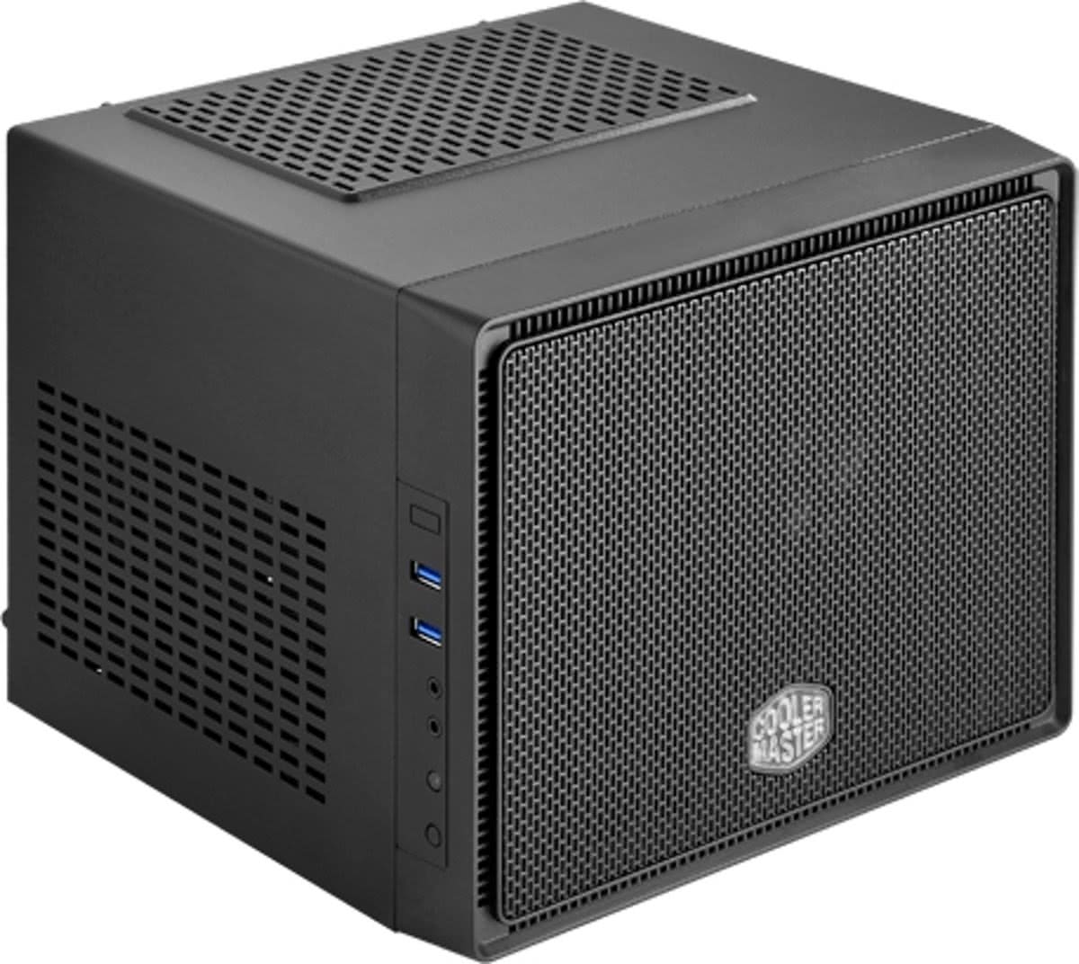 Cooler Master Elite 110 kubus Zwart computerbehuizing