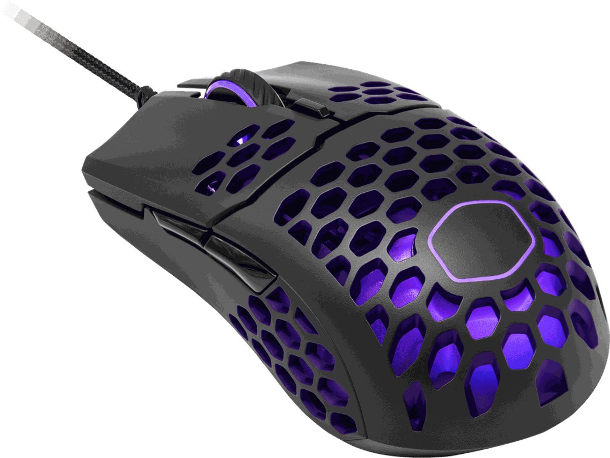 Cooler Master Gaming MM711 muis USB Optisch 16000 DPI Ambidextrous