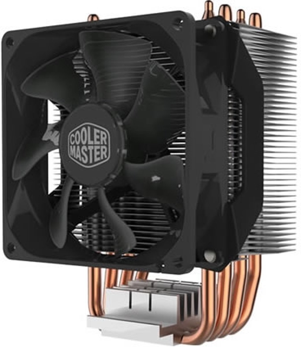 Cooler Master Hyper H412R Processor Koelplaat