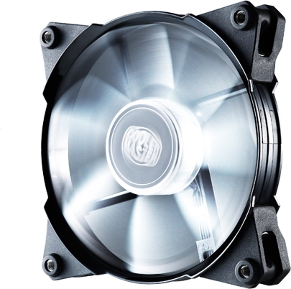 Cooler Master Jetflo 120 Witte Led 120mm High Performance Casefan