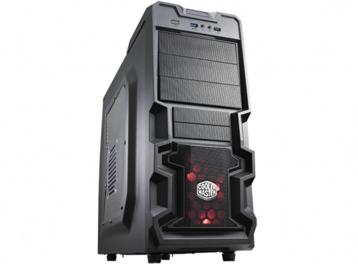 Cooler Master K380  (Retail, Window-Kit, USB 3.0)