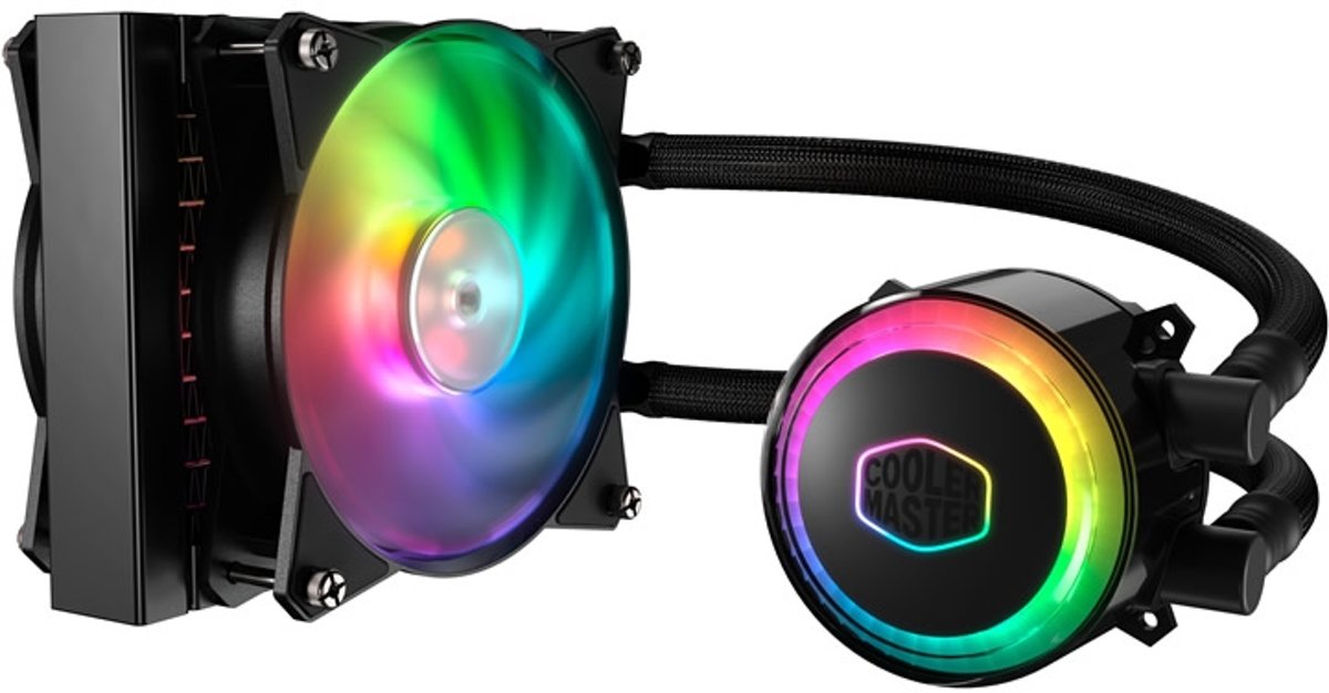 Cooler Master MASTERLIQUID ML120R RGB water & freon koeler Processor