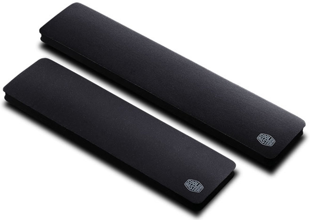 Cooler Master MasterAccessory Wrist Rest - Polssteun - Zwart