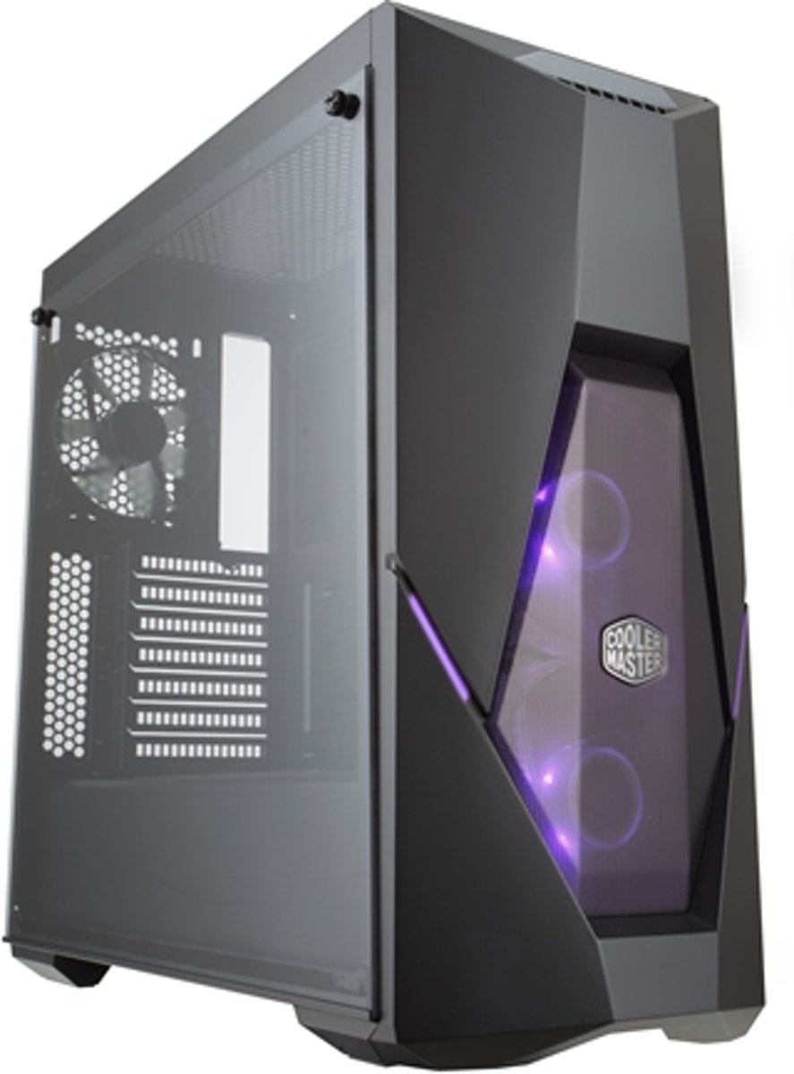 Cooler Master MasterBox K500 Midi-Toren Zwart