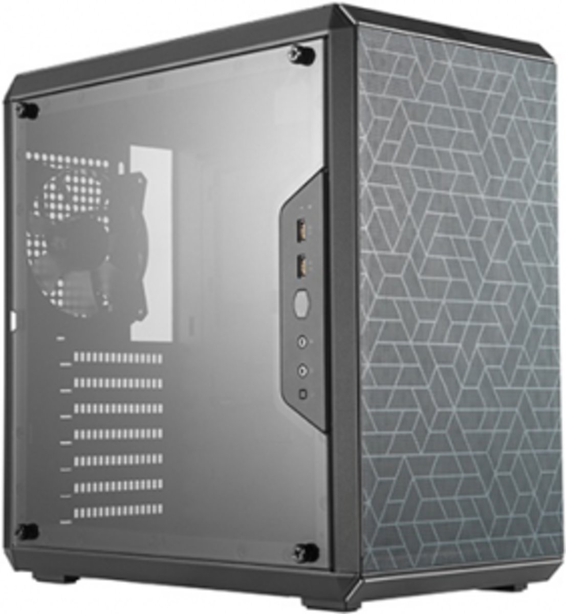 Cooler Master MasterBox Q500L Midi-Toren Zwart