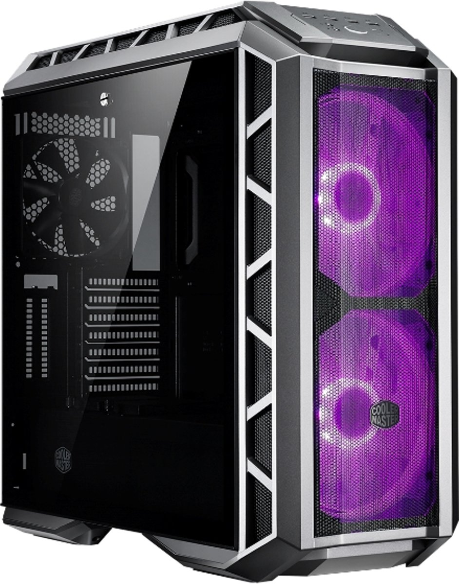 Cooler Master MasterCase H500P Gunmetal Mesh Tower-behuizing