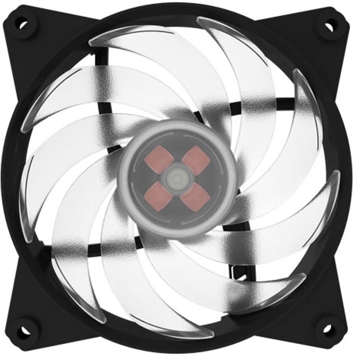 Cooler Master MasterFan Pro 120 Air Balance RGB Computer behuizing Ventilator