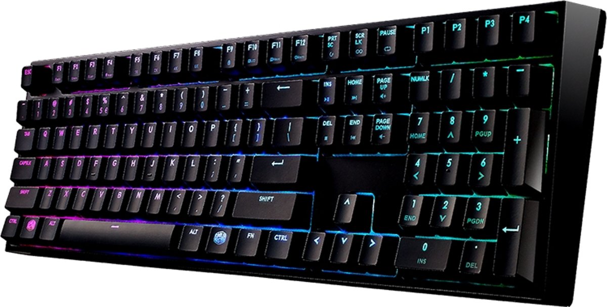 Cooler Master MasterKeys Pro L RGB Red - Mechanisch Gaming Toetsenbord - QWERTY