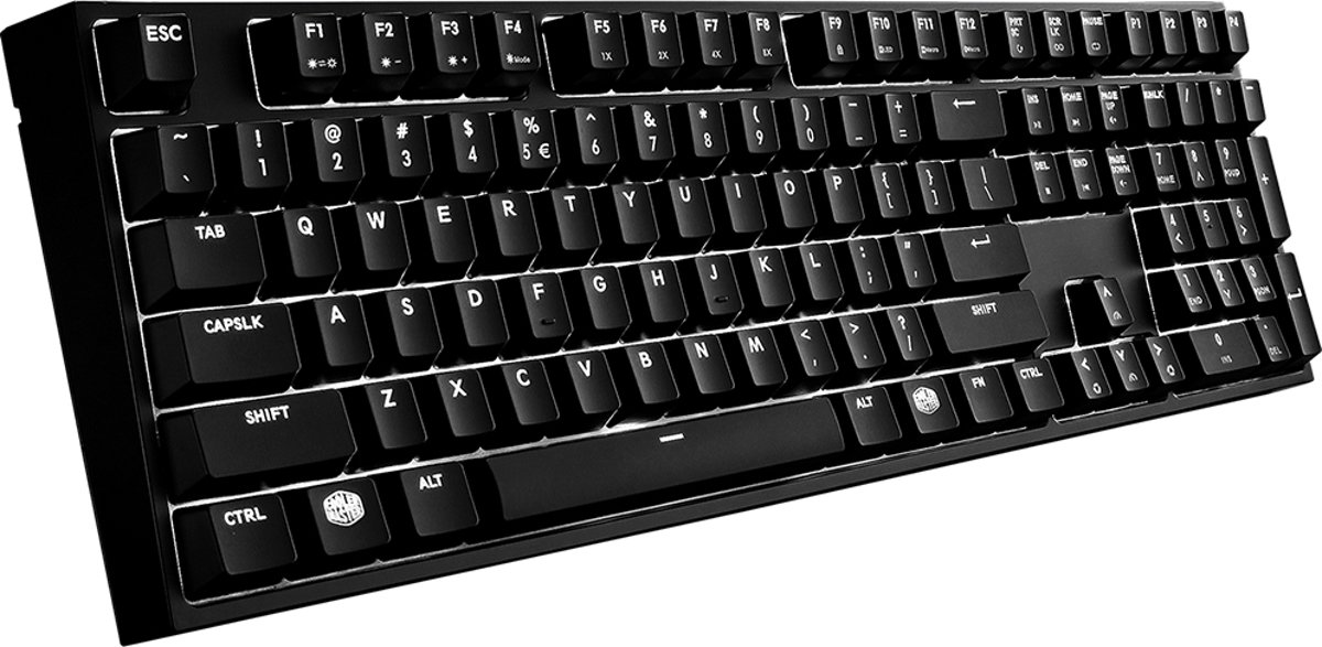 Cooler Master MasterKeys Pro L Red - Mechanisch Gaming Toetsenbord - QWERTY