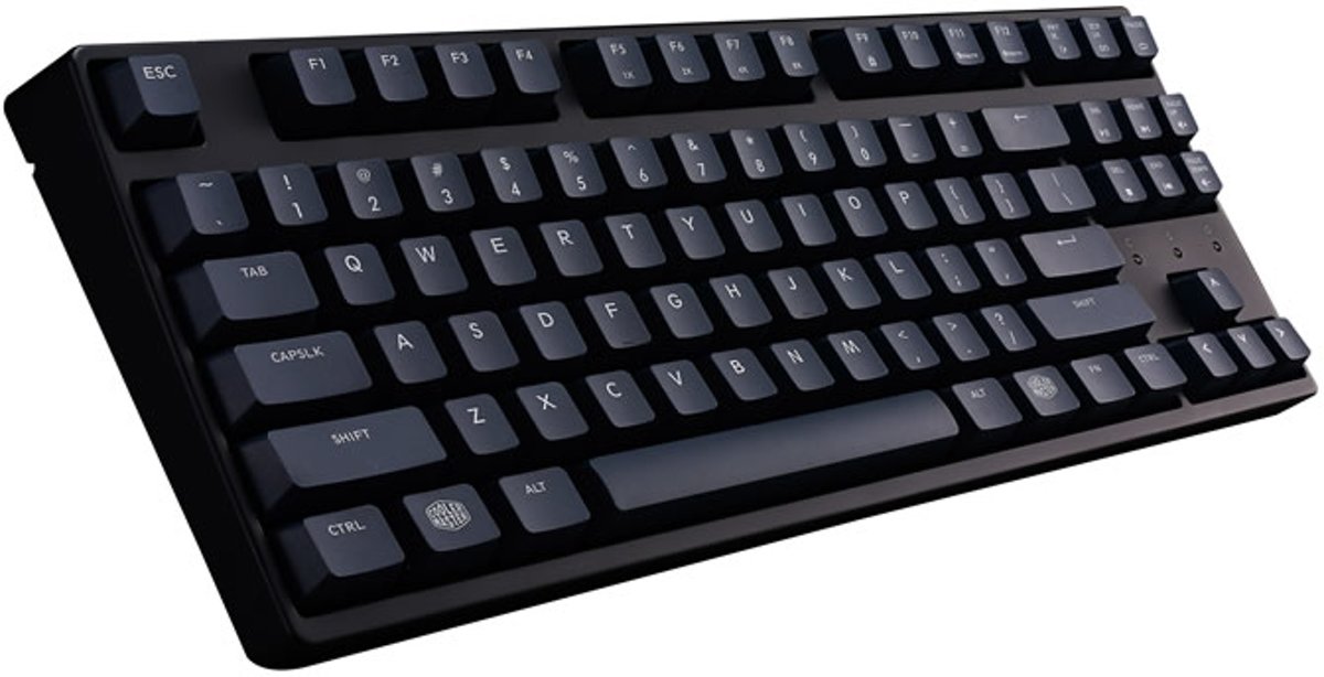 Cooler Master MasterKeys S PBT Brown - Mechanisch Gaming Toetsenbord - QWERTY