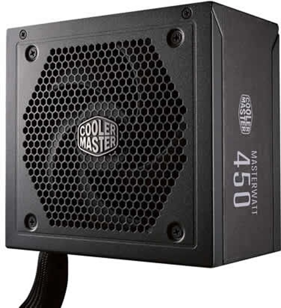 Cooler Master MasterWatt 450 450W ATX Zwart power supply unit