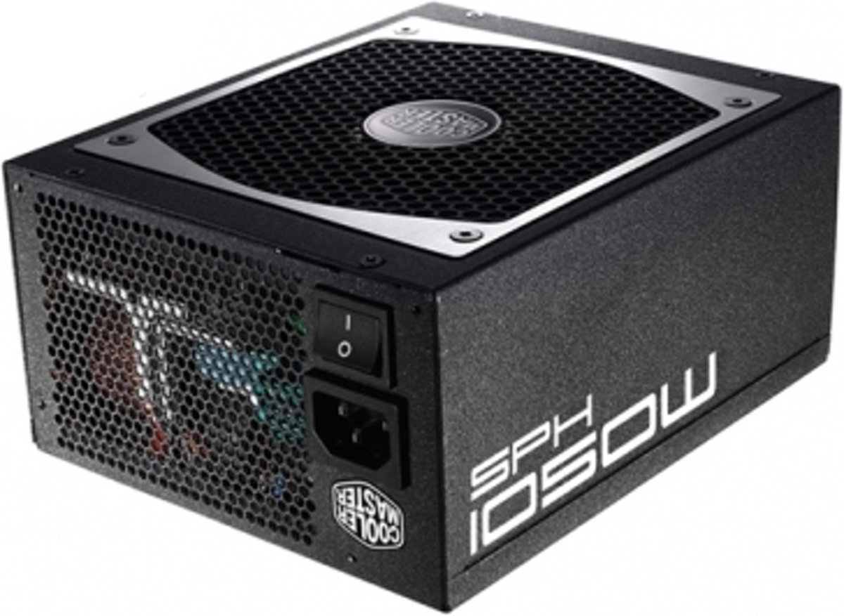 Cooler Master Silent Pro Hybrid 1050W ATX Zwart power supply unit