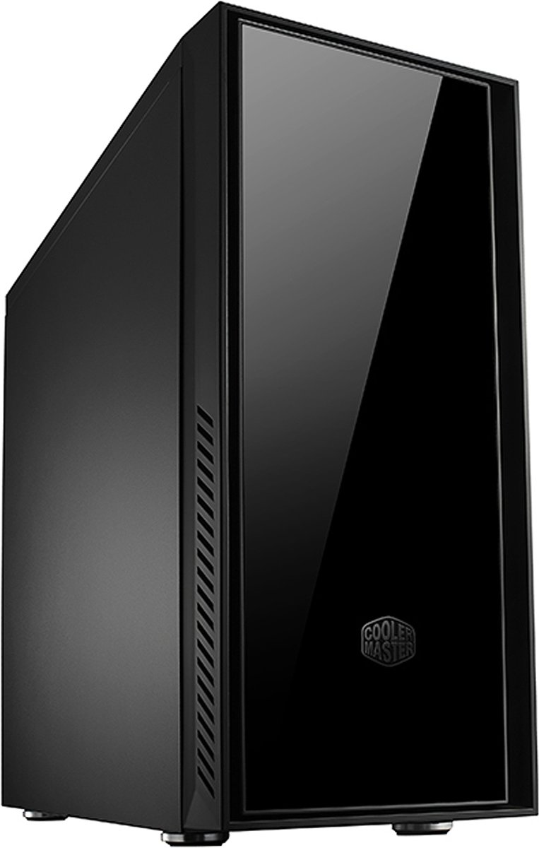 Cooler Master Silent Silencio 550 Midi-Toren Zwart computerbehuizing