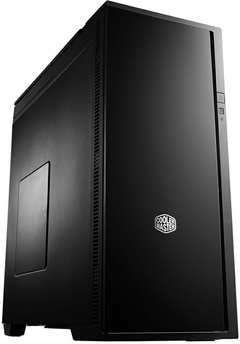 Cooler Master USP Silencio 652S Midi-Toren Zwart computerbehuizing